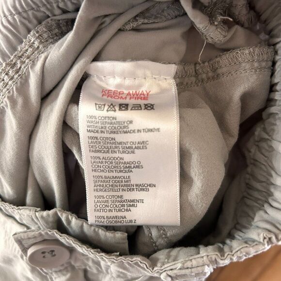 Women's BDG Urban Outfitters Medium Y2K Cargo Straight Leg Pockets Gray Cotton - Picture 5 of 5